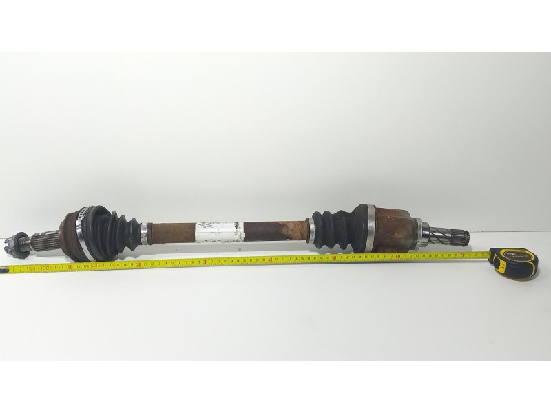 Recambio de transmision delantera izquierda para renault kangoo / grand kangoo ii (kw0/1_) 1.5 dci 70 (kw0v, kw0a) referencia OE