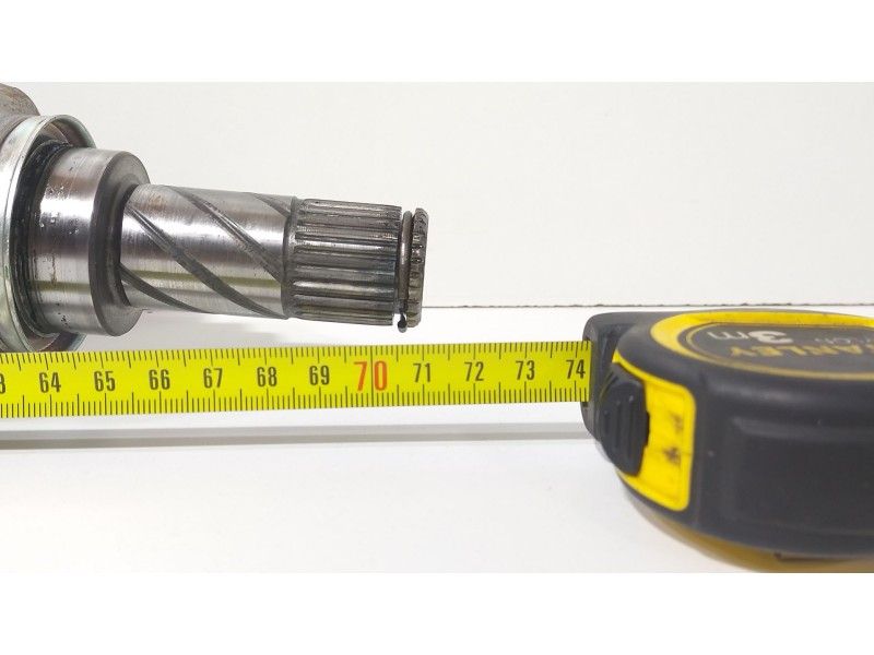 Recambio de transmision delantera izquierda para renault kangoo / grand kangoo ii (kw0/1_) 1.5 dci 70 (kw0v, kw0a) referencia OE