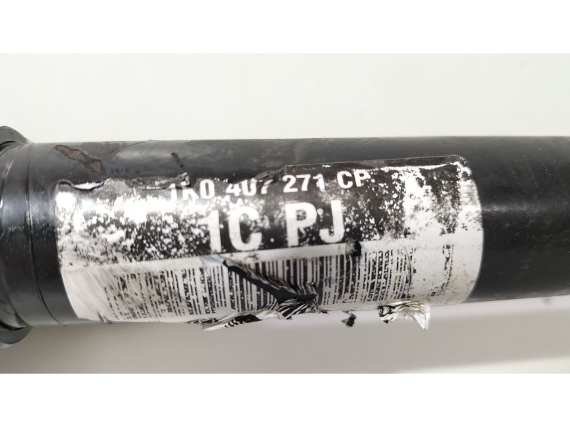 Recambio de transmision delantera izquierda para volkswagen touran (1t1, 1t2) 1.9 tdi referencia OEM IAM 1K0407271CP  