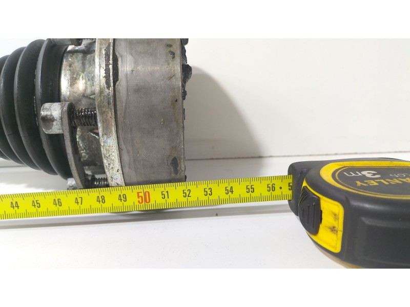 Recambio de transmision delantera izquierda para volkswagen touran (1t1, 1t2) 1.9 tdi referencia OEM IAM 1K0407271CP  