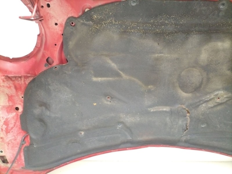 Recambio de capot delantero para mini mini (r50, r53) one referencia OEM IAM 41617067753  