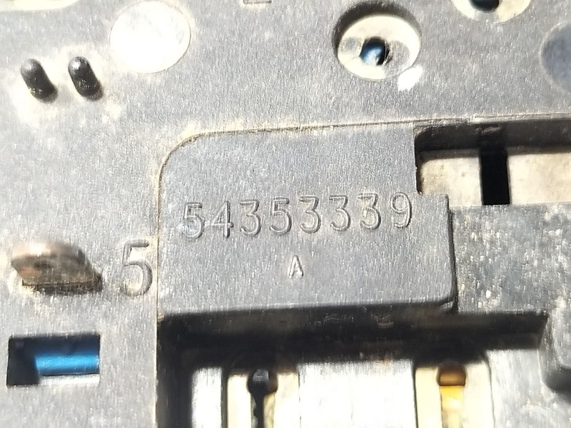 Recambio de mando intermitentes para nissan terrano ii (r20) 2.7 tdi 4wd referencia OEM IAM 54353339  