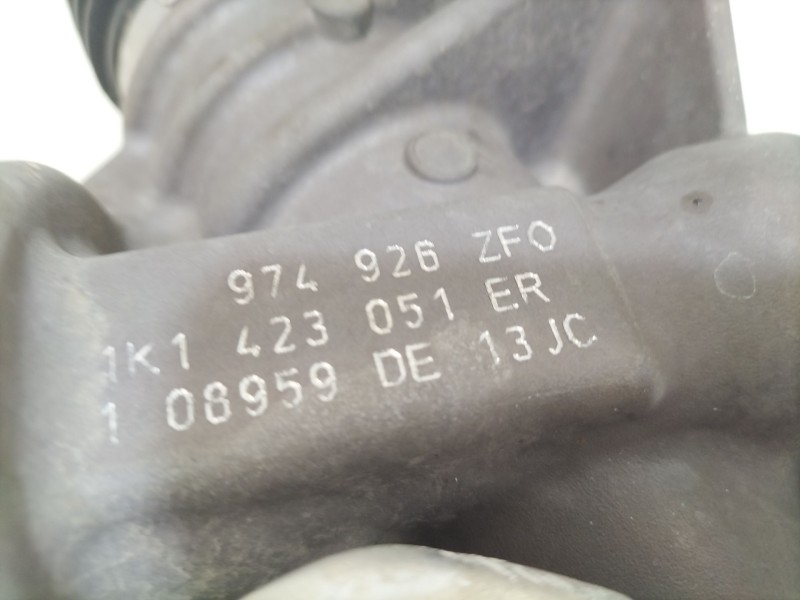 Recambio de cremallera direccion para seat leon (1p1) 1.4 tsi referencia OEM IAM 1K1423051ER  