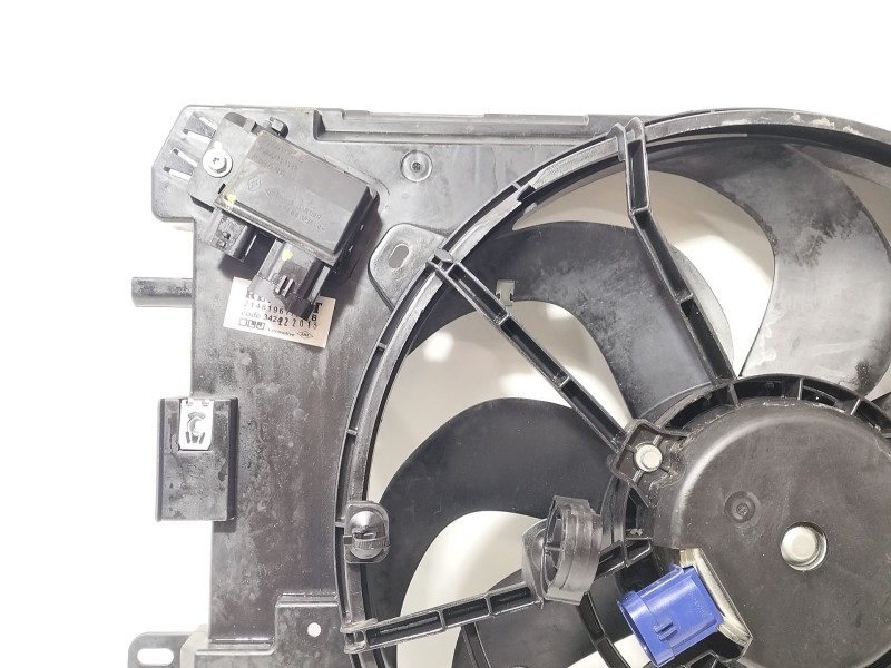 Recambio de electroventilador para dacia dokker furgoneta/monovolumen 1.5 dci 75 / blue dci 75 (fejw, feah) referencia OEM IAM 2