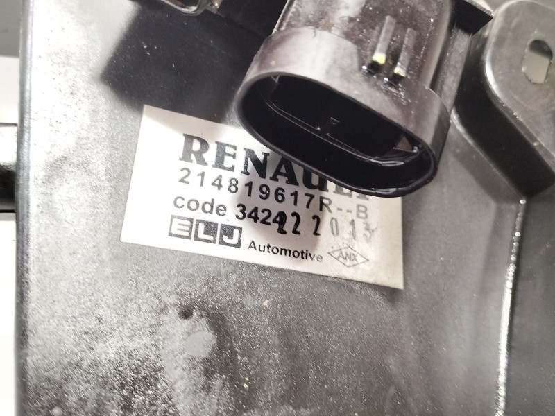 Recambio de electroventilador para dacia dokker furgoneta/monovolumen 1.5 dci 75 / blue dci 75 (fejw, feah) referencia OEM IAM 2