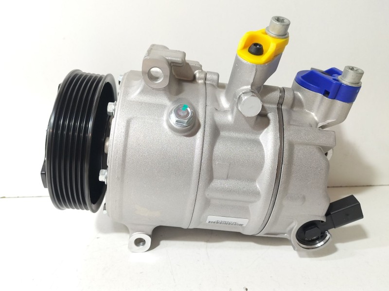 Recambio de compresor aire acondicionado para volkswagen golf v (1k1) 2.0 tdi 16v referencia OEM IAM 1K0820808B  