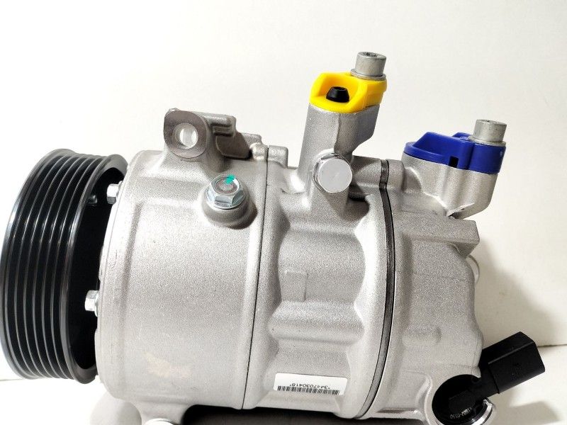 Recambio de compresor aire acondicionado para volkswagen golf v (1k1) 2.0 tdi 16v referencia OEM IAM 1K0820808B  