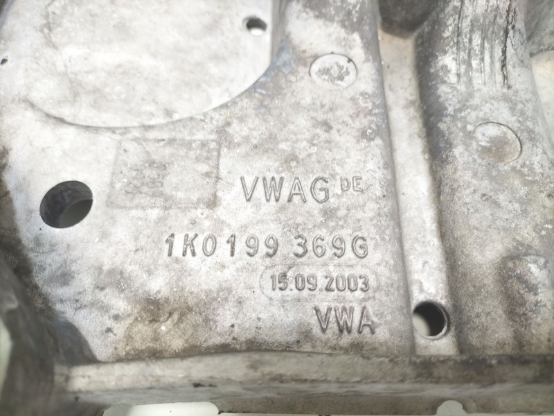 Recambio de cuna motor para skoda octavia ii (1z3) 1.9 tdi referencia OEM IAM 1K0199369G  