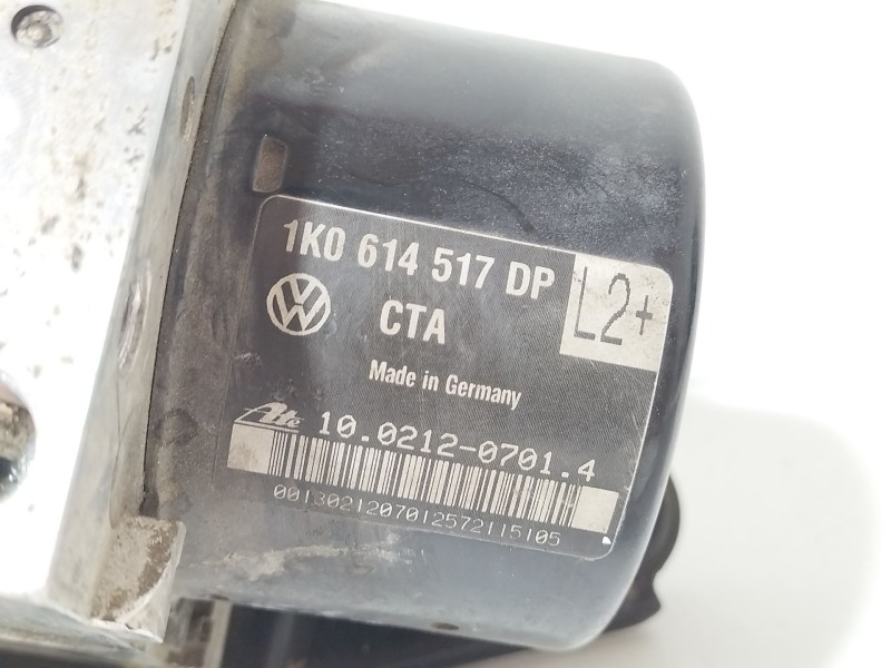 Recambio de abs para seat leon (1p1) 1.4 tsi referencia OEM IAM 1K0907379BL  