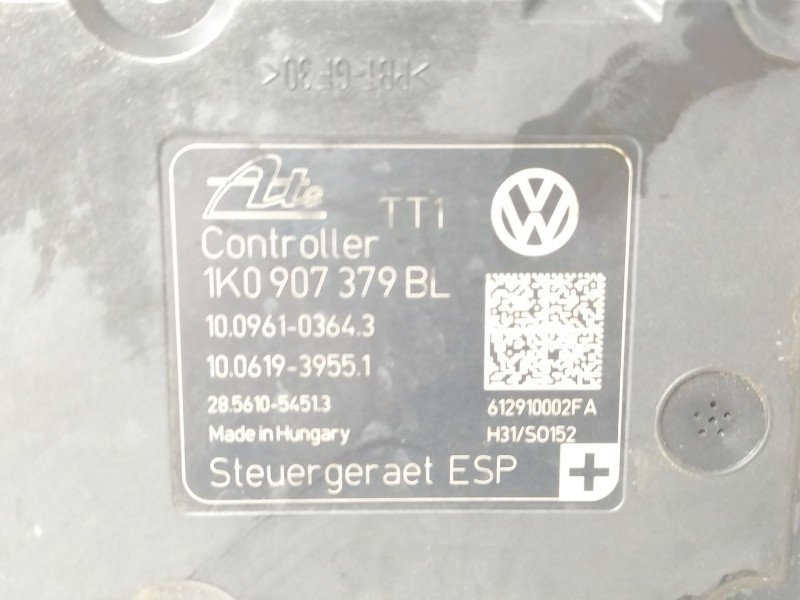 Recambio de abs para seat leon (1p1) 1.4 tsi referencia OEM IAM 1K0907379BL  