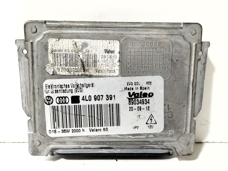 Recambio de modulo electronico para seat leon (1p1) 1.4 tsi referencia OEM IAM 4L0907391  