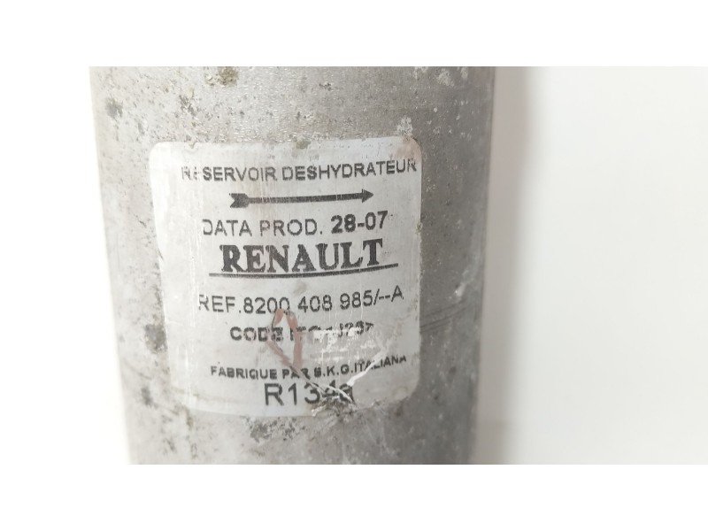 Recambio de evaporador aire acondicionado para dacia logan (ls_) 1.5 dci (ls0w) referencia OEM IAM 8200408985  