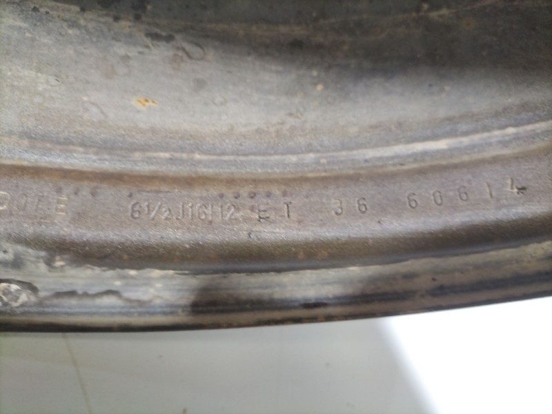 Recambio de llanta para renault scenic rx4 (ja0) 1.9 dci diesel cat referencia OEM IAM 7700428434  