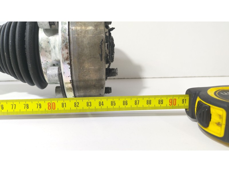 Recambio de transmision delantera derecha para volkswagen golf v (1k1) 1.9 tdi referencia OEM IAM 1K0407272CC  