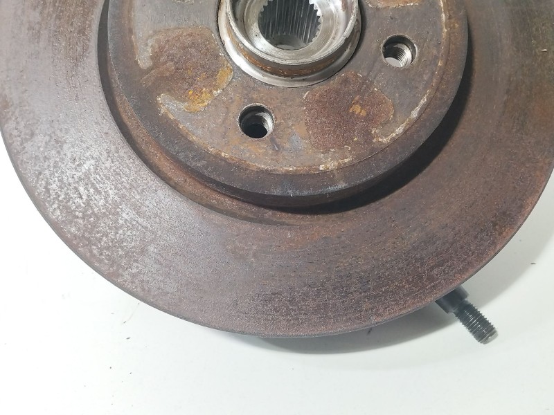 Recambio de mangueta delantera derecha para mini mini (r50, r53) one referencia OEM IAM 31216757498  