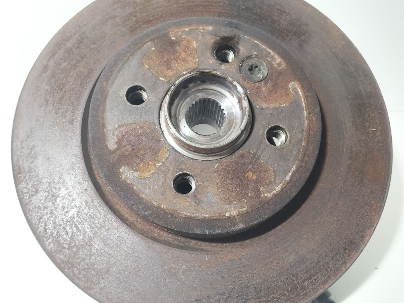 Recambio de mangueta delantera derecha para mini mini (r50, r53) one referencia OEM IAM 31216757498  