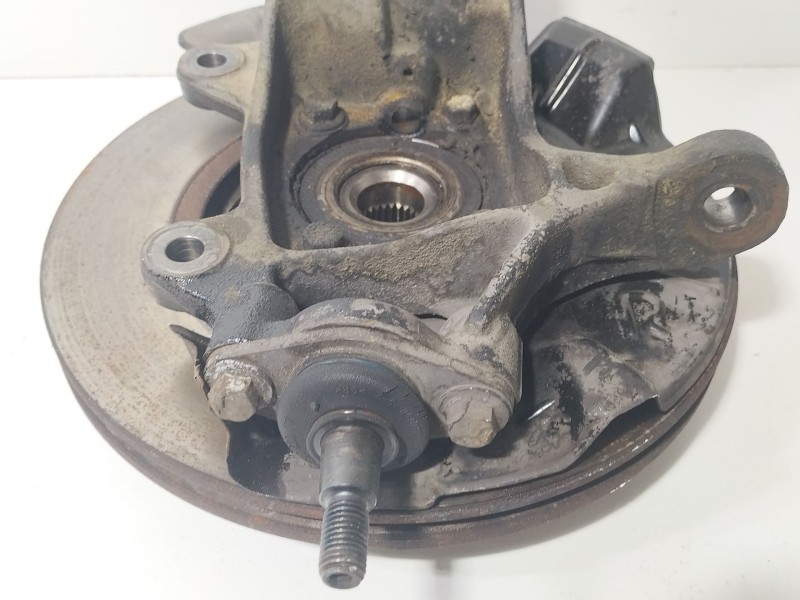 Recambio de mangueta delantera derecha para mini mini (r50, r53) one referencia OEM IAM 31216757498  
