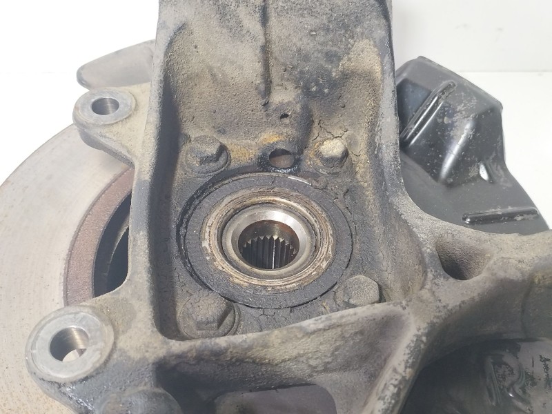 Recambio de mangueta delantera derecha para mini mini (r50, r53) one referencia OEM IAM 31216757498  