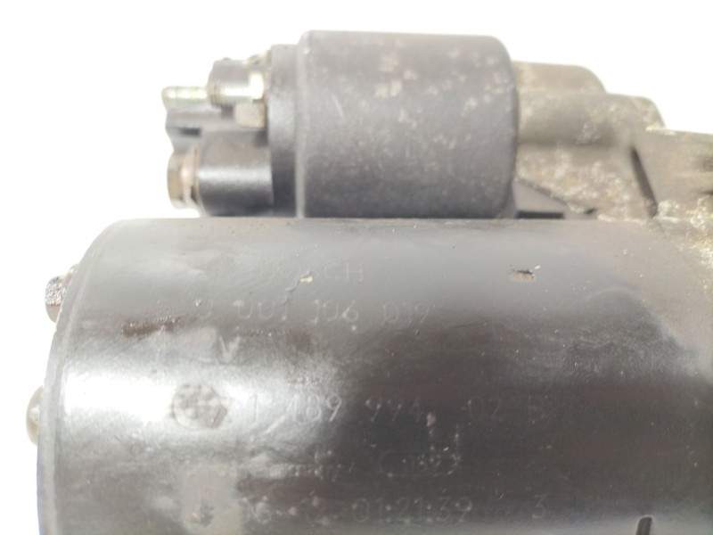 Recambio de motor arranque para mini mini (r50, r53) one referencia OEM IAM 0001106019  