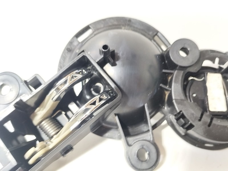 Recambio de maneta interior delantera izquierda para mini mini (r50, r53) one referencia OEM IAM 51417115341  