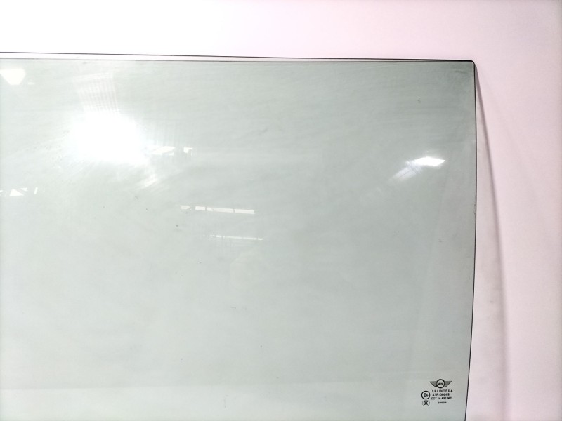 Recambio de luna delantera izquierda para mini mini (r50, r53) one referencia OEM IAM 51337130909  