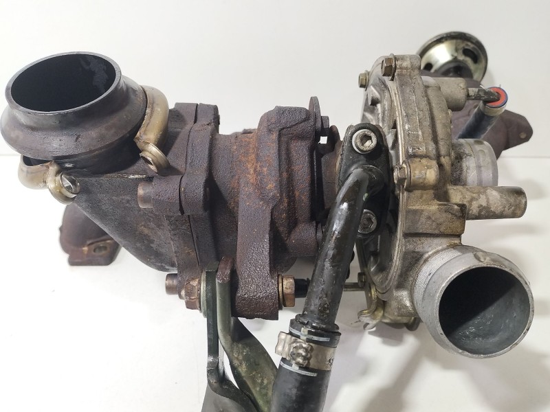 Recambio de turbocompresor para peugeot 307 (3a/c) 2.0 hdi 90 referencia OEM IAM 9645247080  