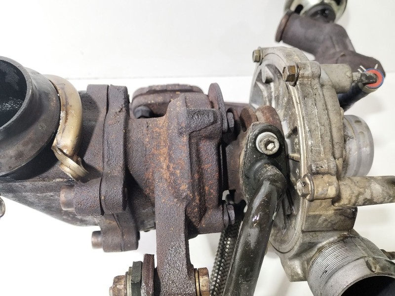 Recambio de turbocompresor para peugeot 307 (3a/c) 2.0 hdi 90 referencia OEM IAM 9645247080  