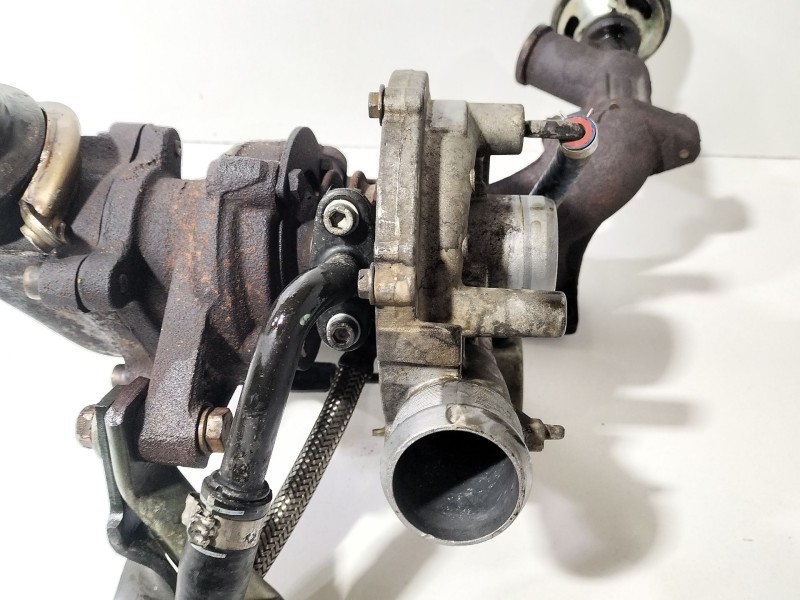 Recambio de turbocompresor para peugeot 307 (3a/c) 2.0 hdi 90 referencia OEM IAM 9645247080  