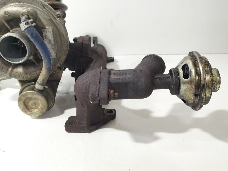 Recambio de turbocompresor para peugeot 307 (3a/c) 2.0 hdi 90 referencia OEM IAM 9645247080  