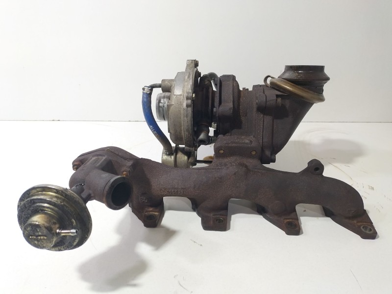 Recambio de turbocompresor para peugeot 307 (3a/c) 2.0 hdi 90 referencia OEM IAM 9645247080  