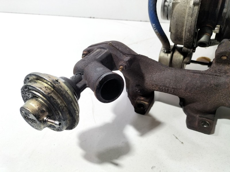 Recambio de turbocompresor para peugeot 307 (3a/c) 2.0 hdi 90 referencia OEM IAM 9645247080  
