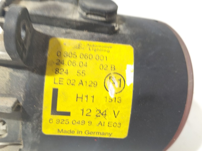 Recambio de faro antiniebla izquierdo para mini mini (r50, r53) one referencia OEM IAM 63176925049  