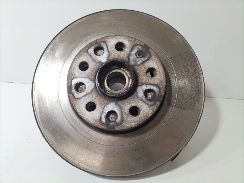 Recambio de mangueta delantera izquierda para seat leon (1p1) 1.4 tsi referencia OEM IAM 1K0407255AA  