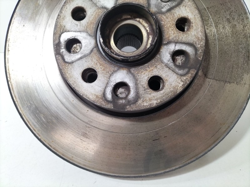 Recambio de mangueta delantera izquierda para seat leon (1p1) 1.4 tsi referencia OEM IAM 1K0407255AA  