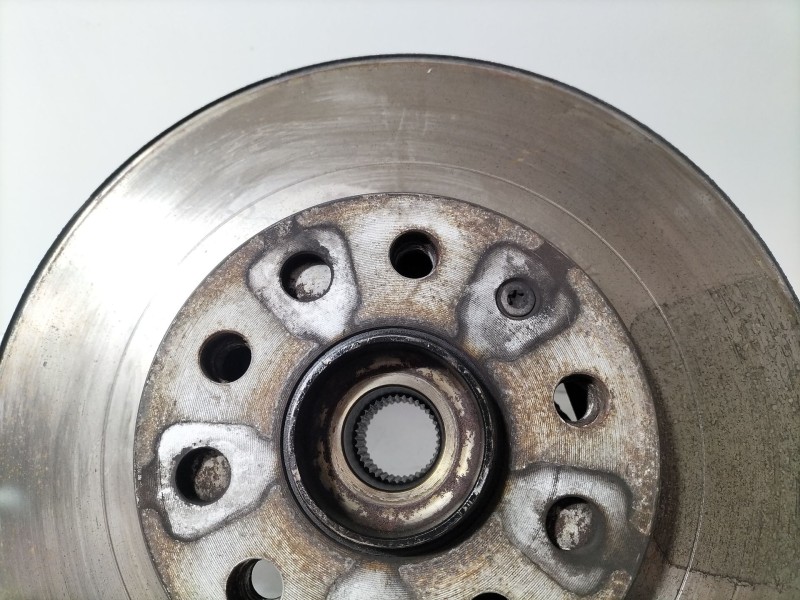 Recambio de mangueta delantera izquierda para seat leon (1p1) 1.4 tsi referencia OEM IAM 1K0407255AA  