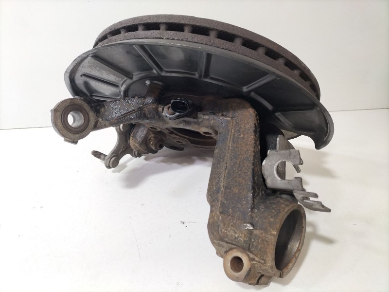Recambio de mangueta delantera izquierda para seat leon (1p1) 1.4 tsi referencia OEM IAM 1K0407255AA  
