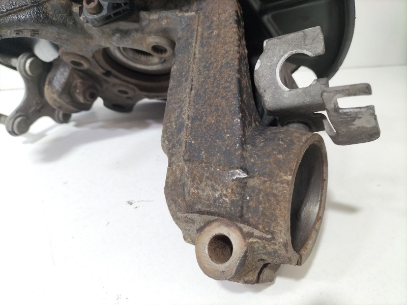 Recambio de mangueta delantera izquierda para seat leon (1p1) 1.4 tsi referencia OEM IAM 1K0407255AA  
