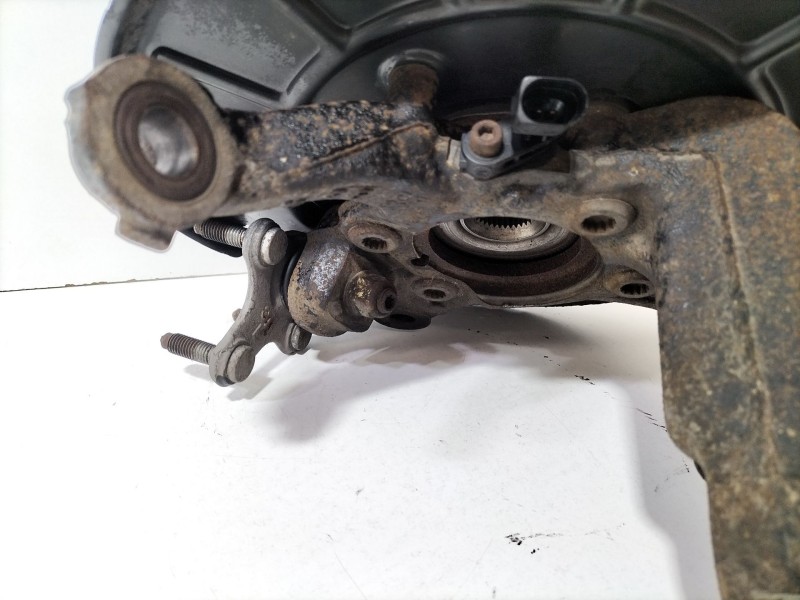 Recambio de mangueta delantera izquierda para seat leon (1p1) 1.4 tsi referencia OEM IAM 1K0407255AA  