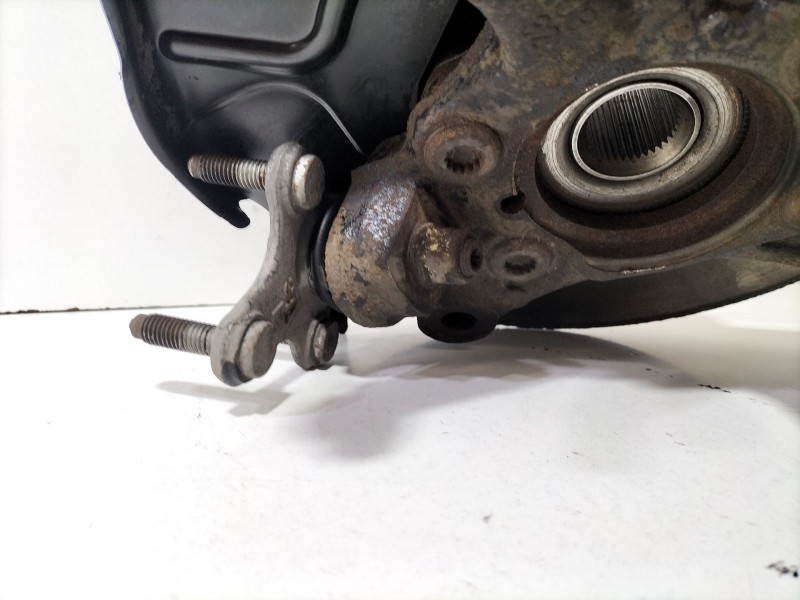 Recambio de mangueta delantera izquierda para seat leon (1p1) 1.4 tsi referencia OEM IAM 1K0407255AA  