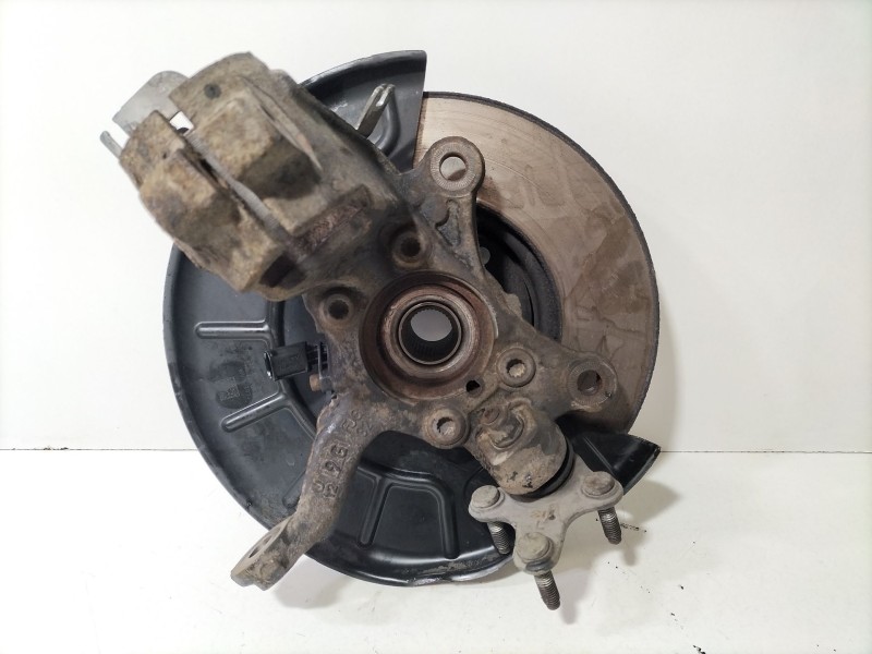 Recambio de mangueta delantera izquierda para seat leon (1p1) 1.4 tsi referencia OEM IAM 1K0407255AA  