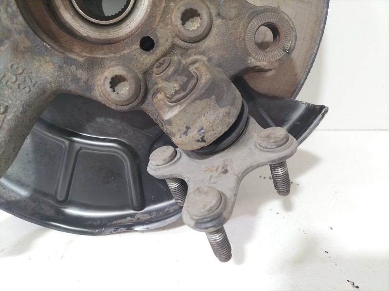Recambio de mangueta delantera izquierda para seat leon (1p1) 1.4 tsi referencia OEM IAM 1K0407255AA  