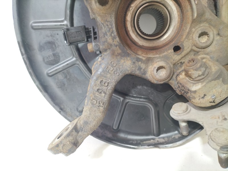 Recambio de mangueta delantera izquierda para seat leon (1p1) 1.4 tsi referencia OEM IAM 1K0407255AA  