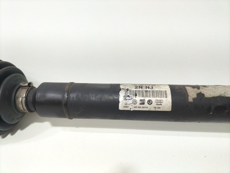 Recambio de transmision delantera derecha para seat leon (1p1) 1.4 tsi referencia OEM IAM 1K0407272NN  