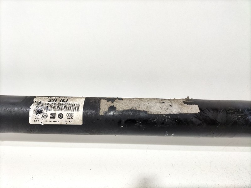 Recambio de transmision delantera derecha para seat leon (1p1) 1.4 tsi referencia OEM IAM 1K0407272NN  