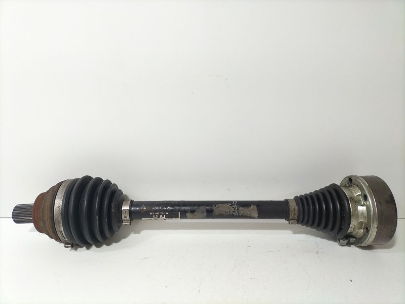 Recambio de transmision delantera izquierda para seat leon (1p1) 1.4 tsi referencia OEM IAM 1K0407271JA  