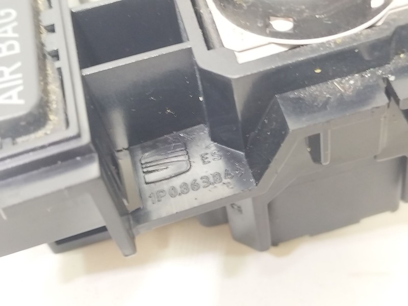 Recambio de warning para seat leon (1p1) 1.4 tsi referencia OEM IAM 1P0863849  