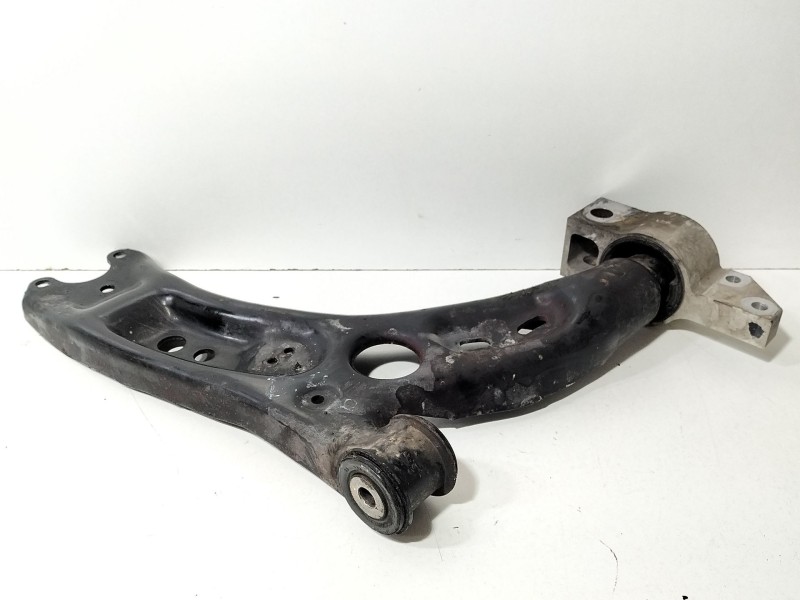 Recambio de brazo suspension inferior delantero derecho para seat leon (1p1) 1.4 tsi referencia OEM IAM 1K0407152BD  