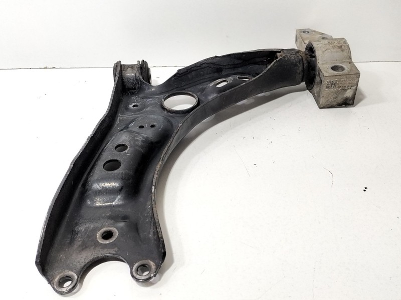 Recambio de brazo suspension inferior delantero derecho para seat leon (1p1) 1.4 tsi referencia OEM IAM 1K0407152BD  