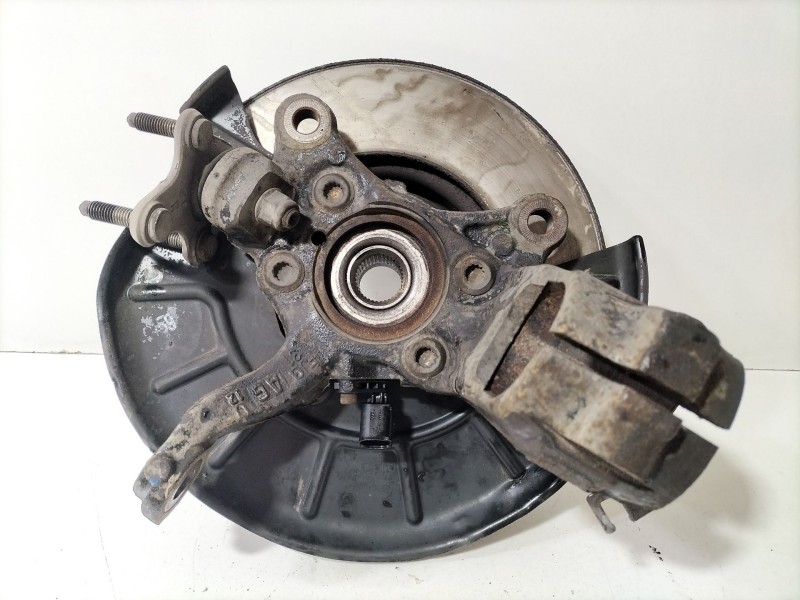 Recambio de mangueta delantera derecha para seat leon (1p1) 1.4 tsi referencia OEM IAM 1K0407256AA  