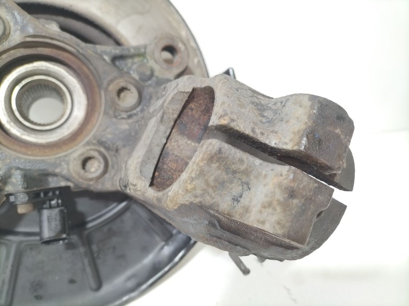 Recambio de mangueta delantera derecha para seat leon (1p1) 1.4 tsi referencia OEM IAM 1K0407256AA  
